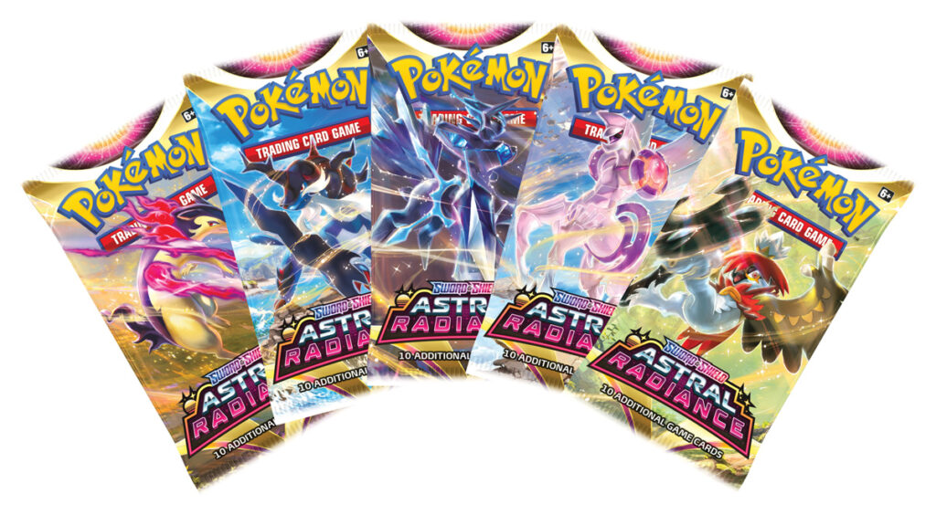 Pokémon TCG: Sword & Shield—Astral Radiance boosters