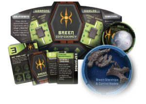 Star Trek: Ascendancy — Breen Confederacy components