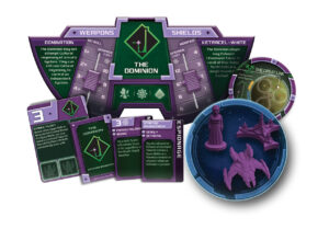 Star Trek: Ascendancy — The Dominion War components