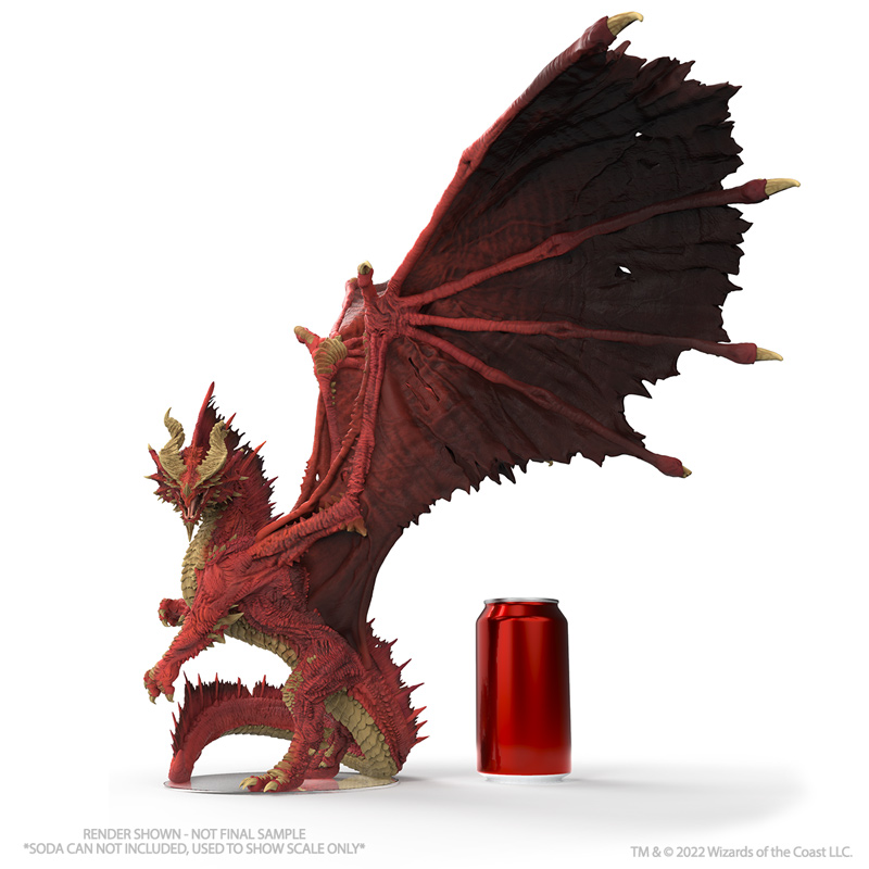 Ancient Red Dragon