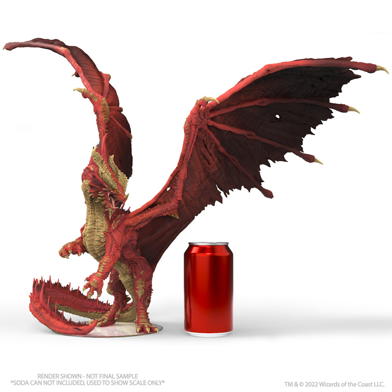 D&D Icons of the Balagos, Ancient Red Dragon — - PHD Games