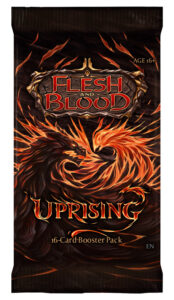 Flesh and Blood: Uprising Booster Pack