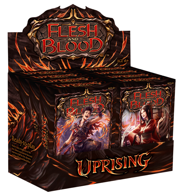 Flesh and Blood: Uprising — Legend Story Studios - PHD Games