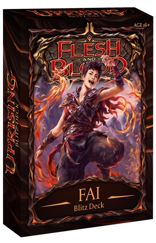 Flesh and Blood: Uprising — Legend Story Studios - PHD Games