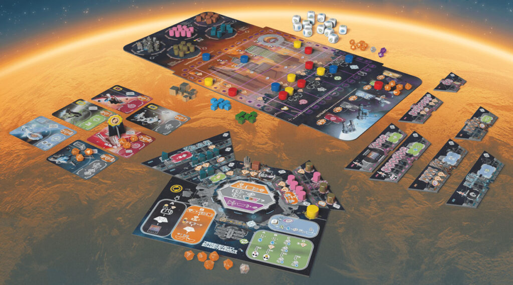 Space Station Phoenix setup
