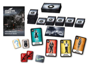 Adventure Games: Gloom City File components