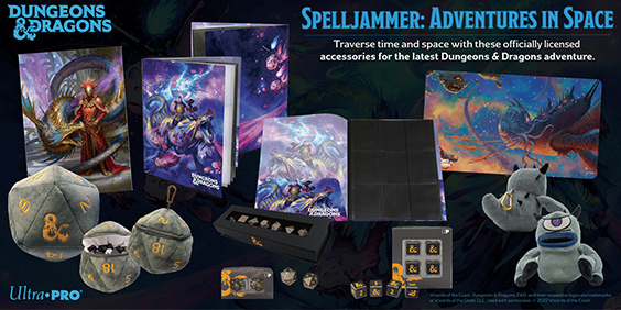 Ultra•PRO Spelljammer accessories