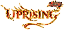 Dragon Shield: Baby Dragons & Flesh and Blood: Uprising sleeves logo