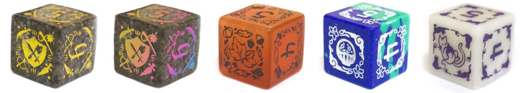 Series 2 Sample Dice