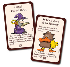 Duck of Doom Munchkin cards