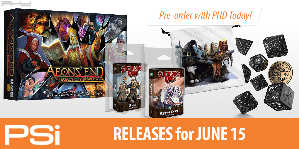 PSI June 15 Releases