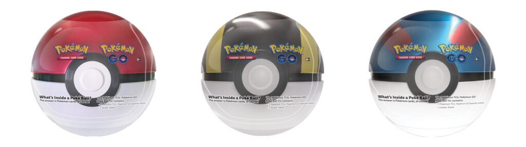 GO Poké Ball Tins