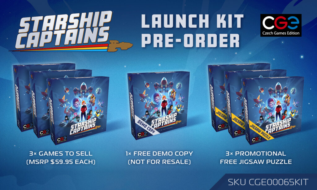 Starship Captains Launch Kit