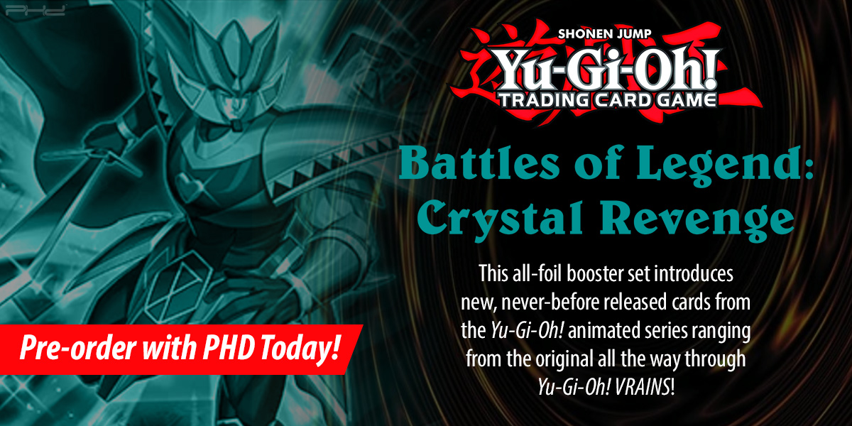 YuGiOh! Battles of Legend Crystal Revenge — Konami PHD Games