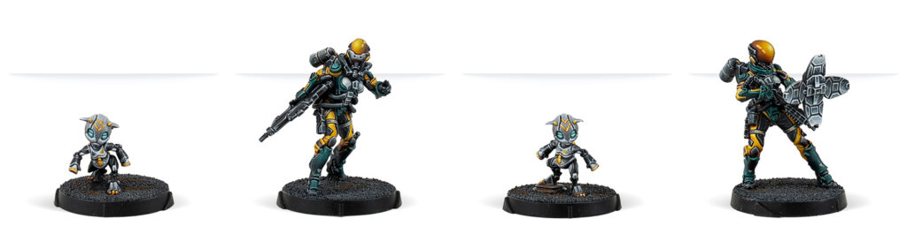 Infinity: Tiāngǒu Orbital Activity Squad minis