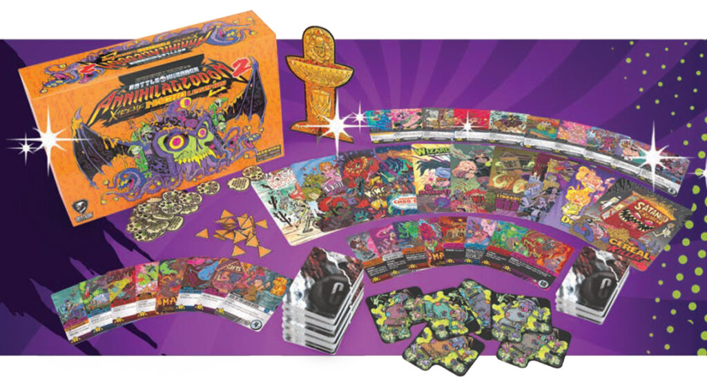 XTREME Nacho Legends components