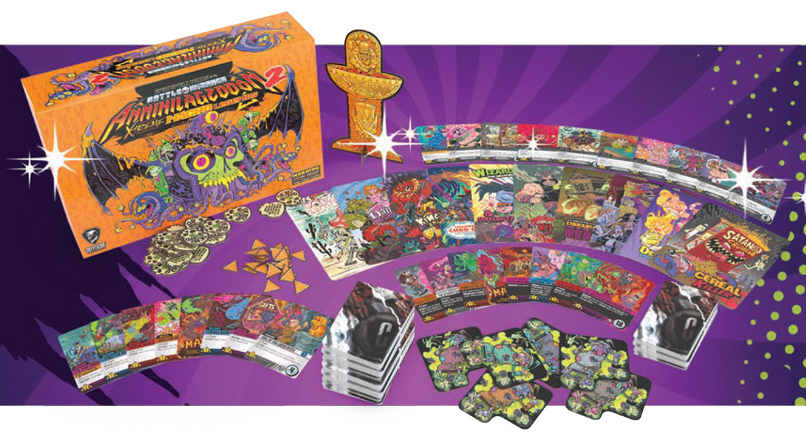 Epic Spell Wars of the Battle Wizards: ANNIHILAGEDDON 2 — XTREME NACHO —  Cryptozoic Entertainment