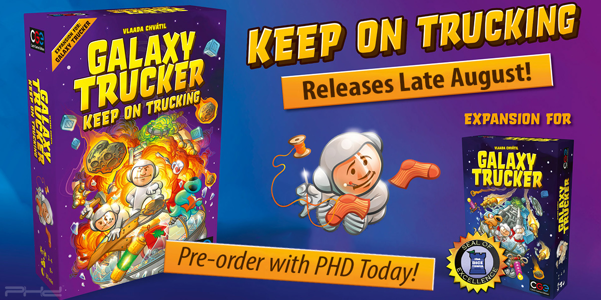 Galaxy Trucker: Keep on Trucking — Czech Games Edition