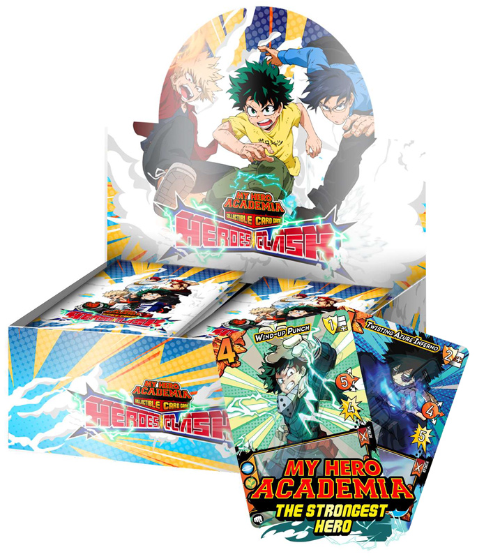 My Hero Academia Collectible Card Game - WILD WILD PUSSYCATS DECK