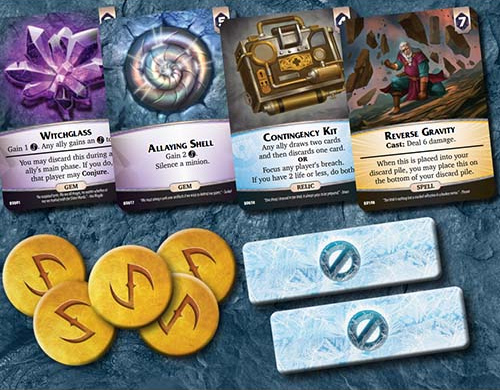 Aeon's End: The Ruins components
