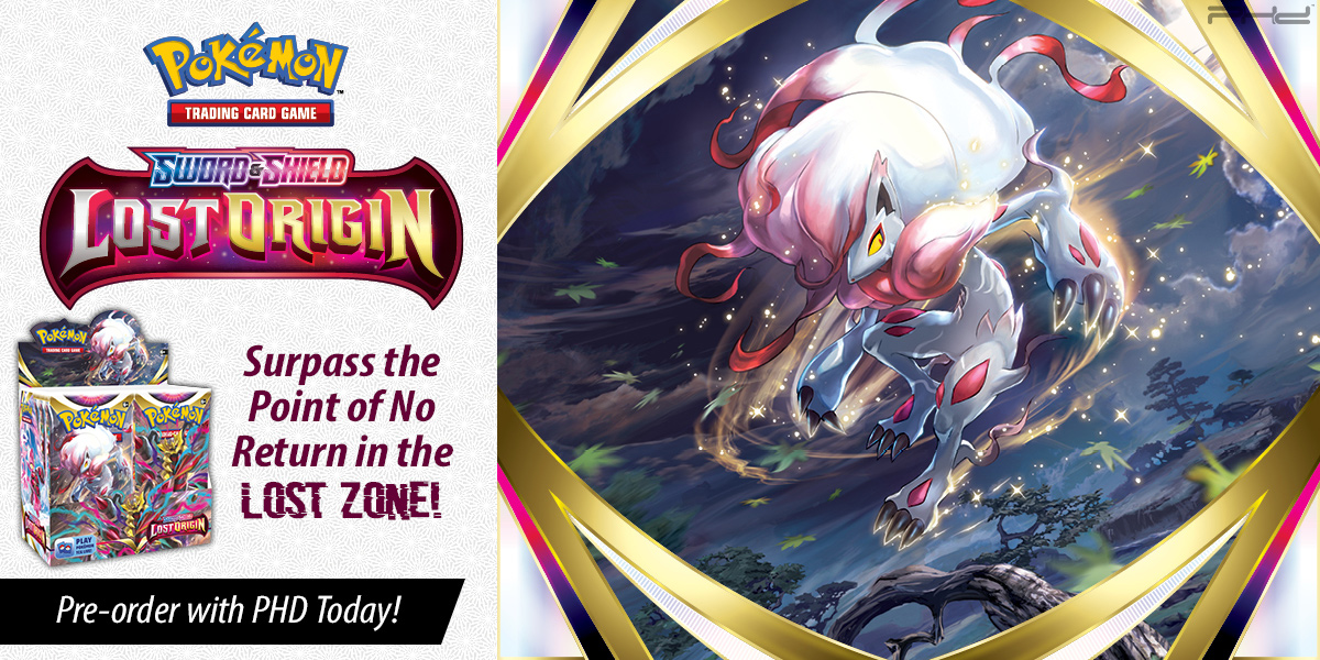 Pokemon Sword & Shield: Lost Origin Checklane Booster Pack - The