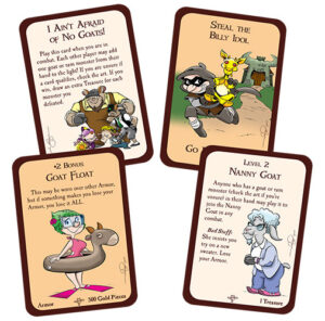 Munchkin Goats cards