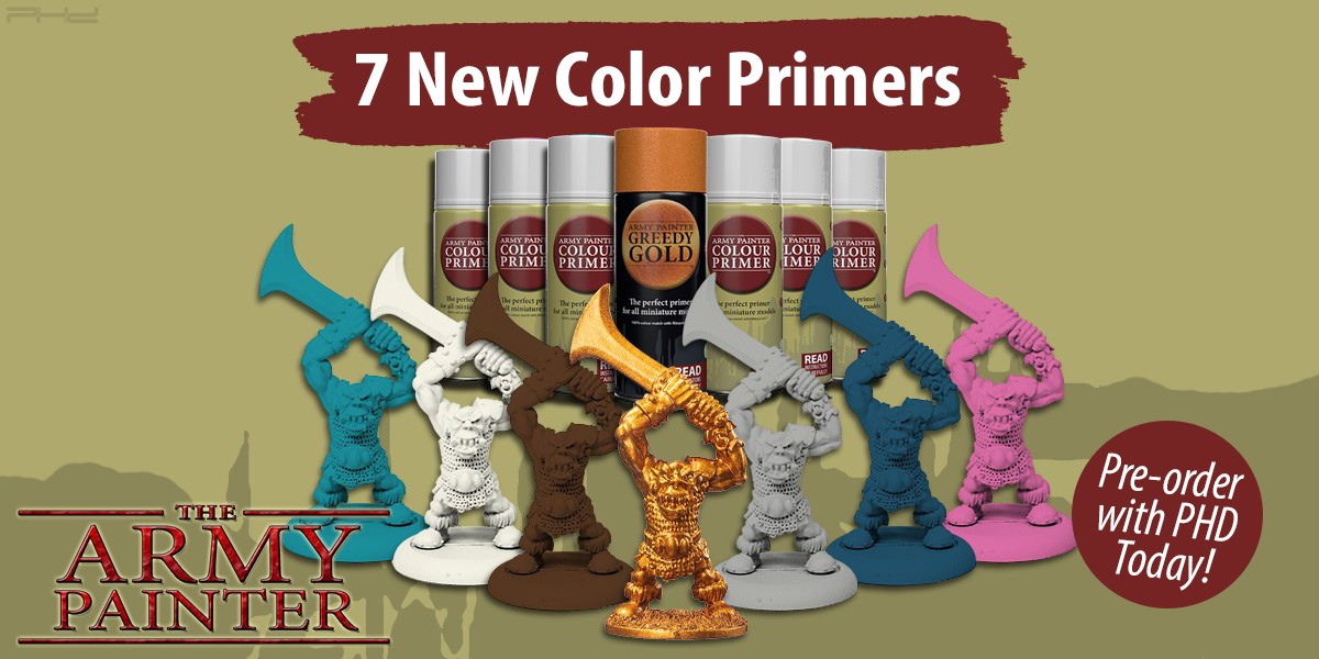 The Army Painter Color Primer Spray Paint, Daemonic Yellow, 400ml