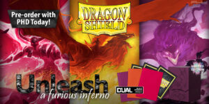 Dragon Shield Dual Mattes: Fury, Ember, & Wraith — Arcane Tinmen