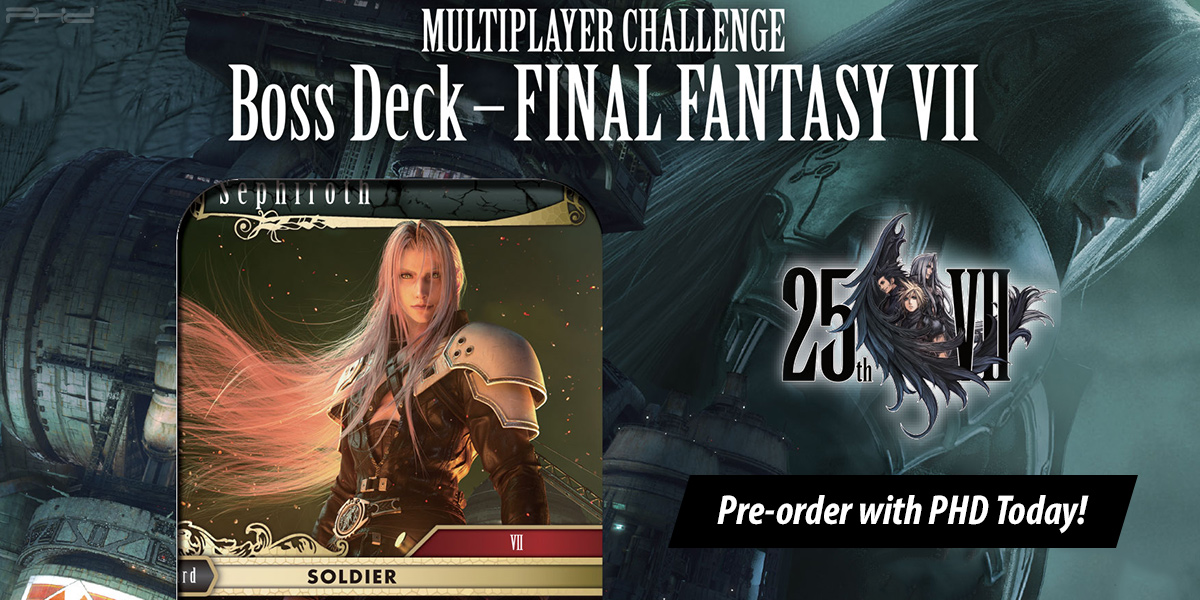 Final Fantasy TCG Multiplayer Challenge Boss Deck: FF VII — Square Enix
