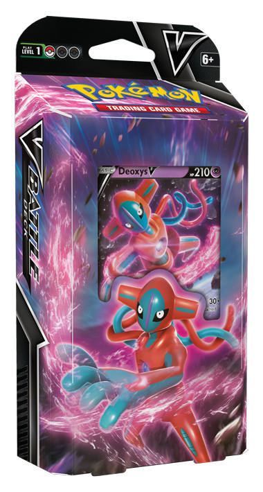 Pokémon TCG: V Battle Deck (Zeraora vs. Deoxys) – Tofu's Trading