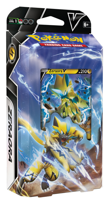 Pokémon TCG: V Battle Deck (Zeraora vs. Deoxys) – Tofu's Trading