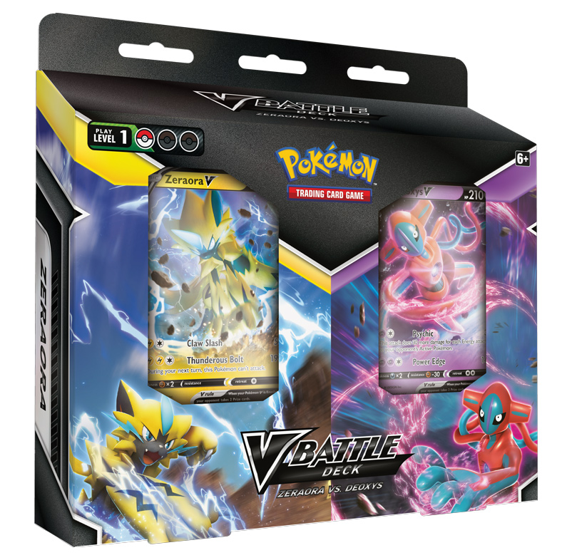 PokeGuardian on X: We have added the decklists for both the VSTAR & VMAX  High Class Deck Zeraora / Deoxys Read more on PokeGuardian    / X