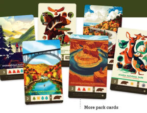 Parks: Wildlife cards