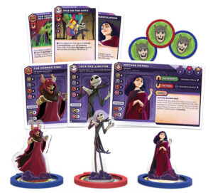 Disney Sorcerer's Arena: Epic Alliances — Thrills and Chills components