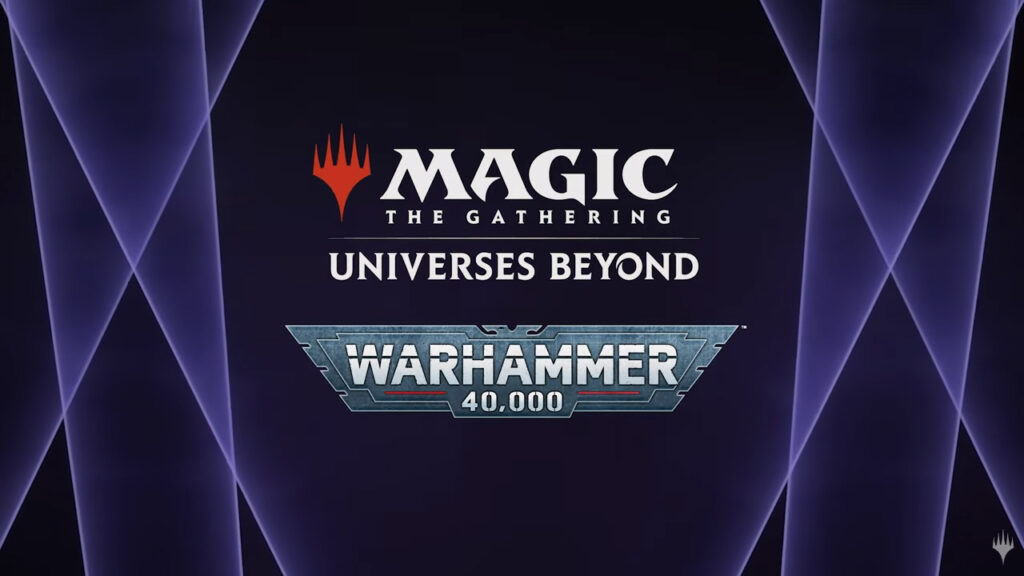 MTG Warhammer 40K logo