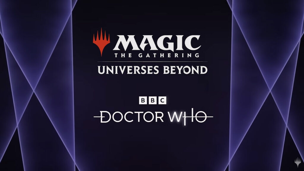 MTG Doctor Who logo