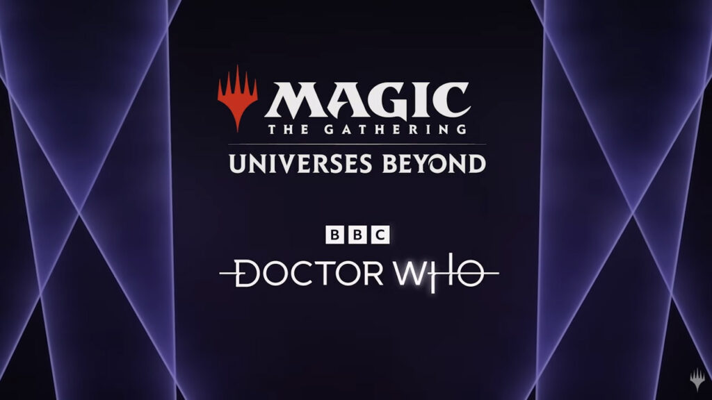 MTG Doctor Who logo
