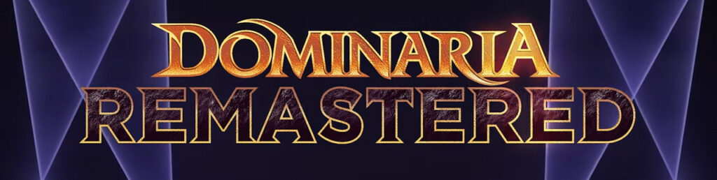 Dominaria Remastered logo