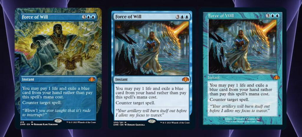 Dominaria Remastered Force of Will