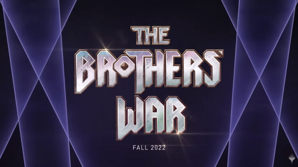 MTG The Brother's War logo