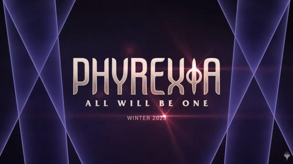 MTG Phyrexia logo