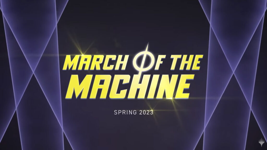 MTG March of the Machines