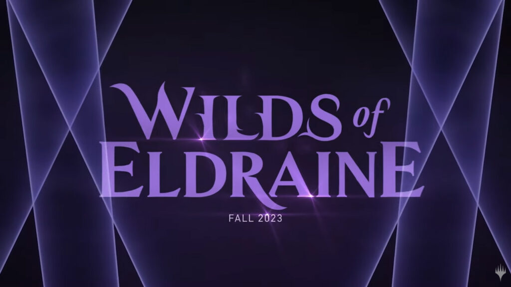 MTG Wilds of Eldraine logo