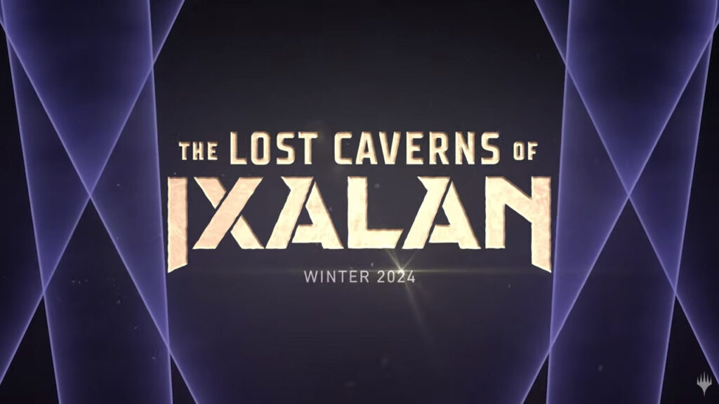 MTG The Lost Caverns of Ixalan logo