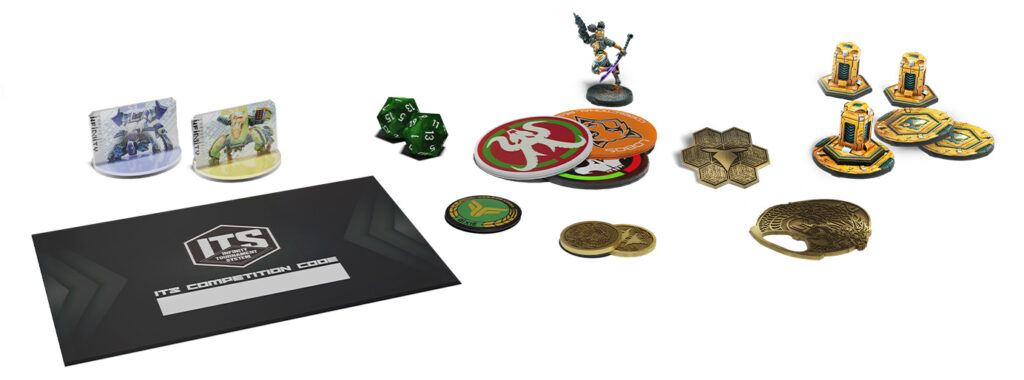Infinity: ITS Season 14 Tournament Pack contents