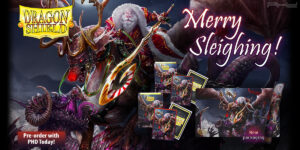 Dragon Shield: Christmas 2022 Sleeves & Playmat — Arcane Tinmen