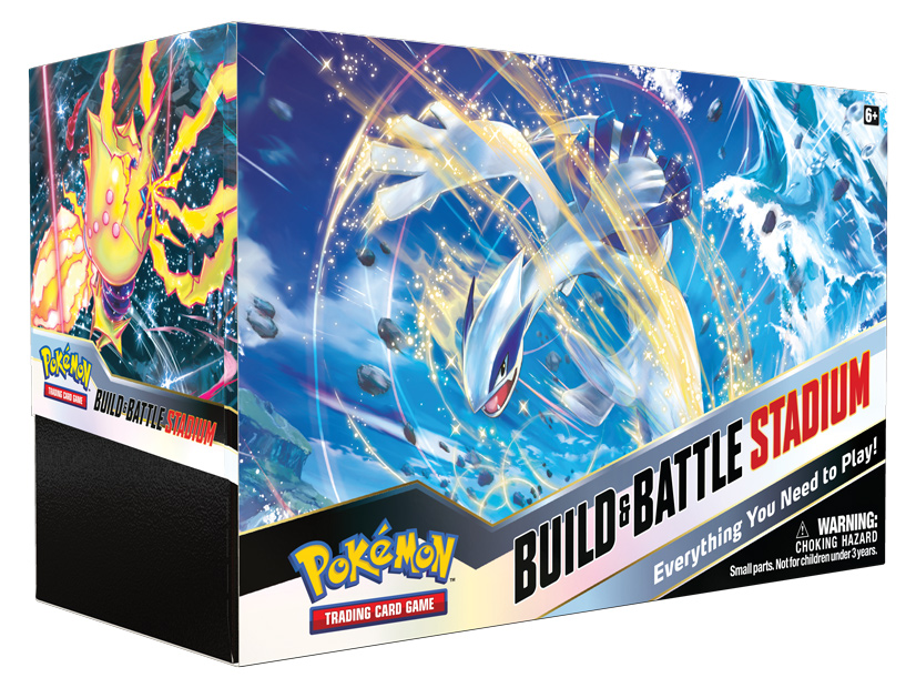 Pokémon TCG: Sword & Shield Build & Battle Box