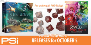PSI October 5 Releases