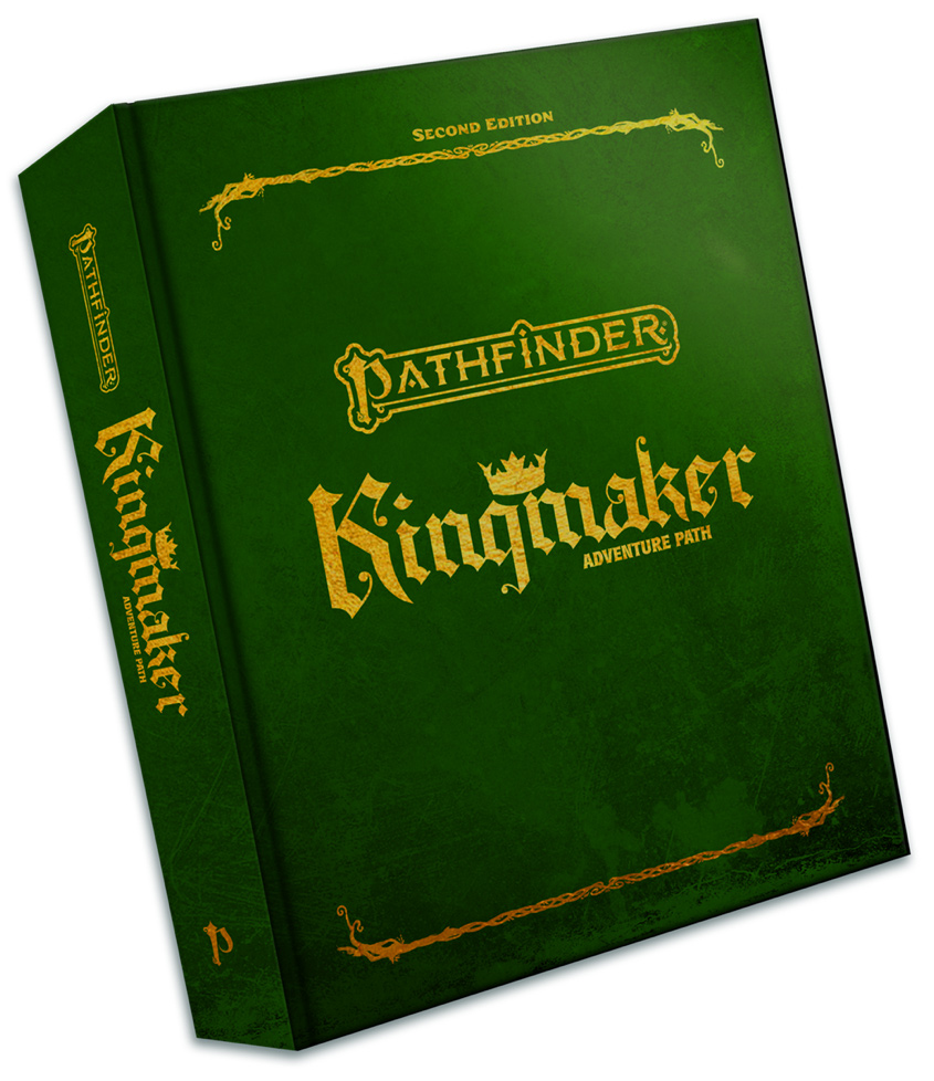 Paizo's 'Pathfinder Kingmaker' Comes to 5th Edition - Get Your PDF Here -  Bell of Lost Souls