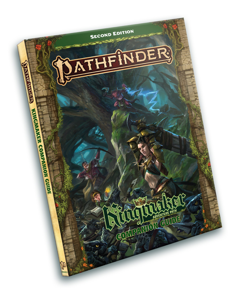 Paizo's 'Pathfinder Kingmaker' Comes to 5th Edition - Get Your PDF Here -  Bell of Lost Souls